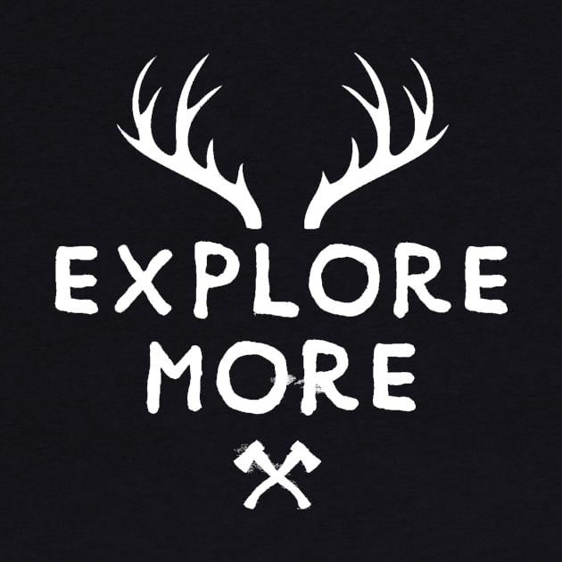 Explore More Antlers Adventure by ballhard